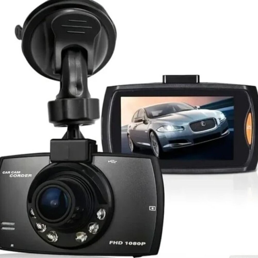 G314 HD 1080P Dash Cam (PREMIUM) for Cars 2.7" LCD and Night Vision